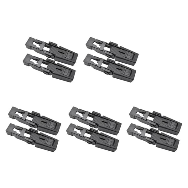 10 stk. viskerbladsarmholderklemme til II L322 DKW100020