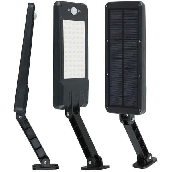 60 LED Solar Wall Light Dimmable Street Light PIR Motion Sensor Outdoor Yard with Remote Control Waterproof Solar Lamp for Garden