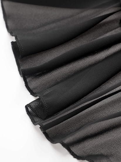 2 stk. sort + hvid sarong dame badedragt wrap strandtøj