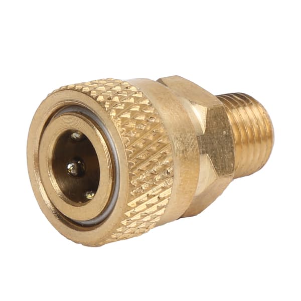 8 mm hurtigkobling kobber hunnforbindelse holdbar 40 MPa pumpeadaptertilbehør