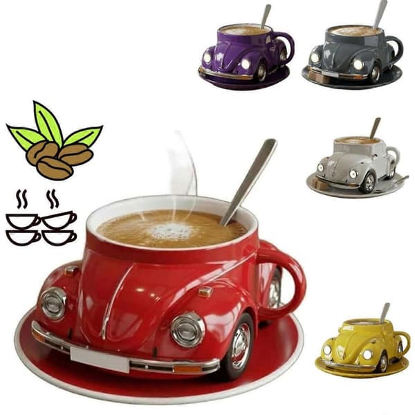 Shaped Coffee Mug Heat Resistant Funny Coffee Cup Large Capacity Handmade Decorative Cup for Coffee Lovers