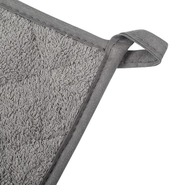 100% Cotton Terry Pot Holders, Heat Resistant Trivets