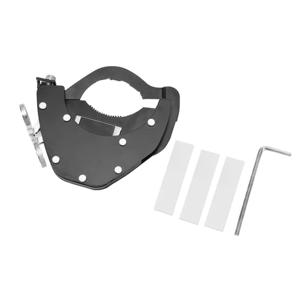 Universal Motorcykel Gaslås Justerbar Rustfri Gasassistent Holder Bund