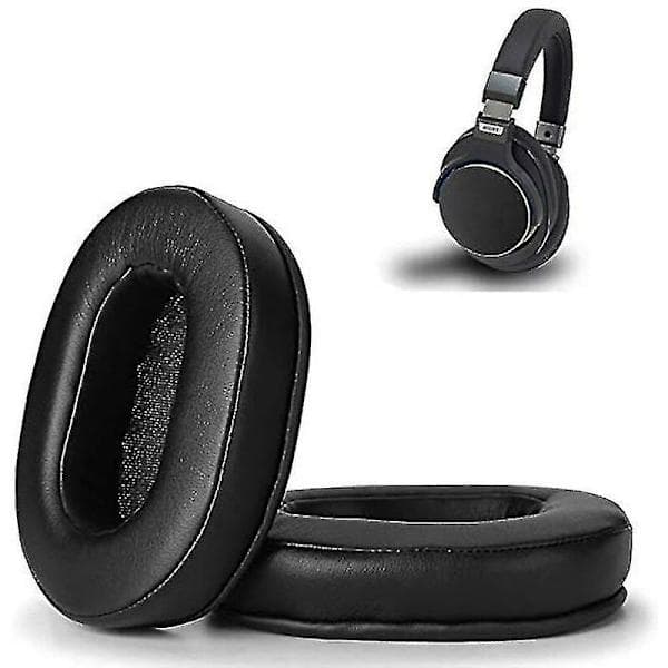 Erstatningsøreputer for ATH M50x Passer Audio Technica M40x M30x Svart