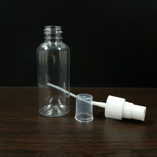 Baby Reise Mini Sprayflasker 60ml Påfyllbare PET 15-pakning