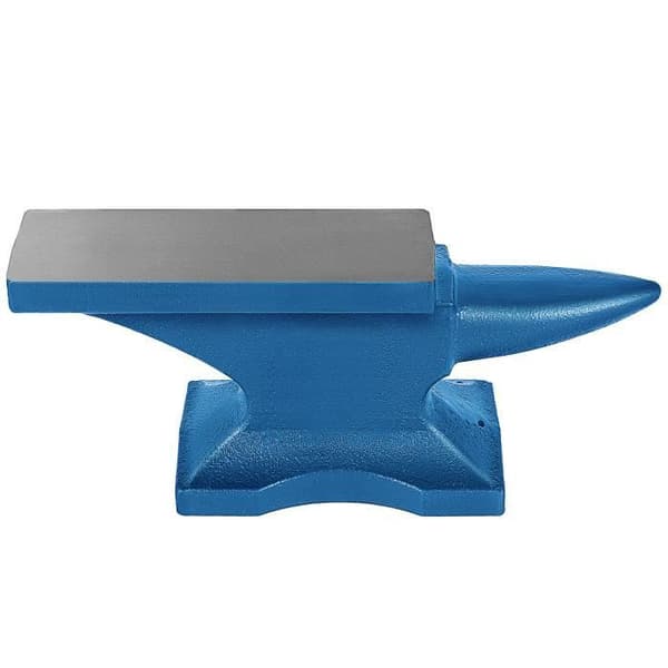VEVOR 11 kg Støbejerns Ambolt med Horn [JUN]