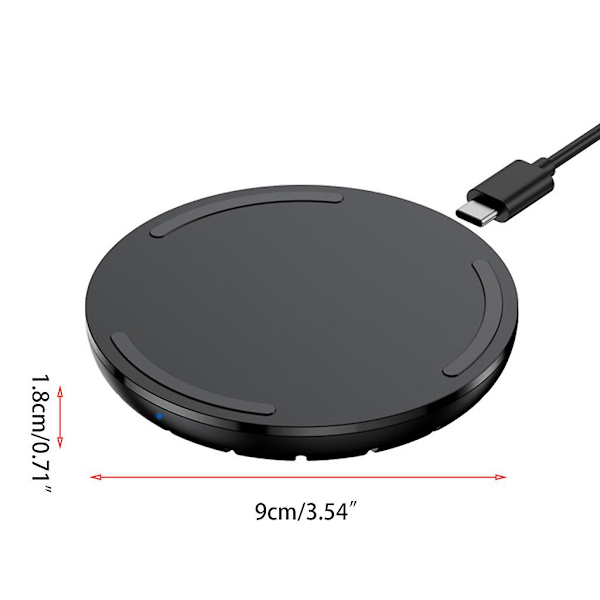 Wireless Charging 15W Fast Charging for 10W 7.5W for 12 Xs 10 Xr X Pr
