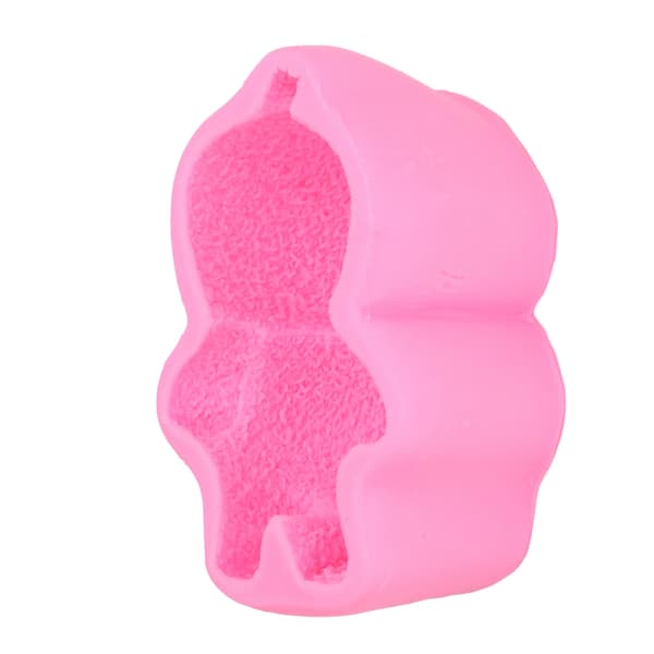 Silikoneform DIY Lille Bjørn Kage Fondant Chokolade Bageværktøj