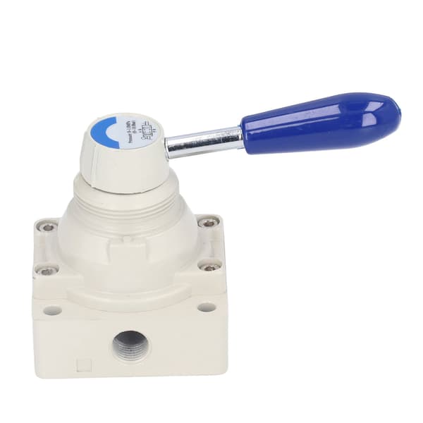 2-posisjons 4-veis pneumatisk luftstrømskontrollventil 0-1,0 MPa 0-145 Psi