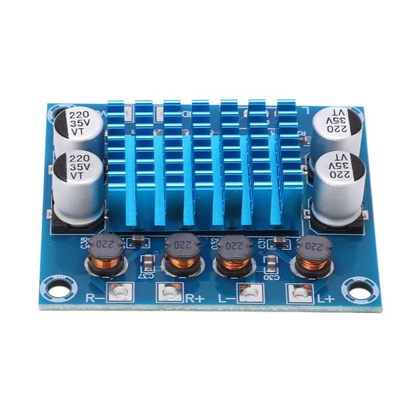 XHA232 HD Digital Effektforstærkerkort 12V 24V 30W Dobbeltkanal Lydmodul