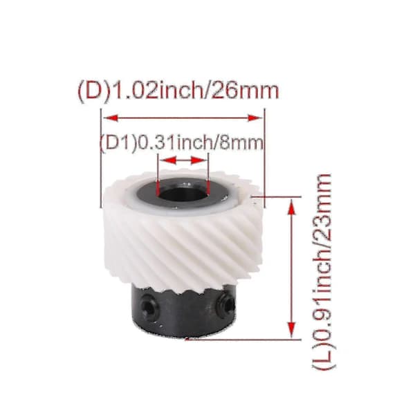 (pow yeah!) Sewing Machine Spare Parts 53741 Hook Gear Replacement For Riccar Sewing Machine 9150 9160 9600