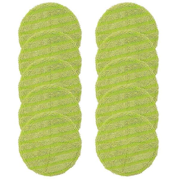 Microfiber Cleaning Pads - Compatible with Vax S2 and Hoover Steam Mop
