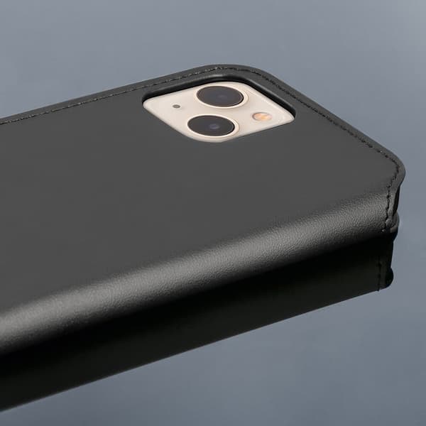 Mobilcover MagLine Sort - iPhone 13 Svart