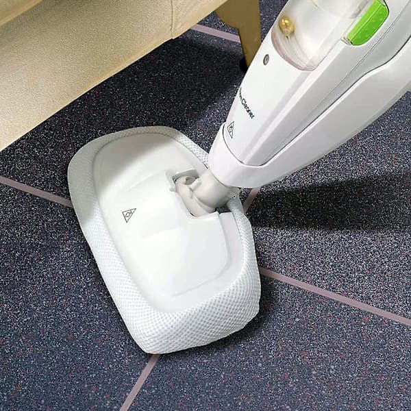 Gulvmoppeklude til hårde gulve, kompatible med Morphy Richards 720020 720021 720502 9-i-1 dampmoppe (4-pak)