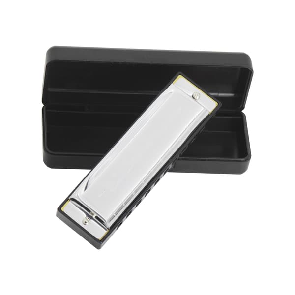 Harmonika 10 hål 20 toner munspel Blues Deluxe Harmonika