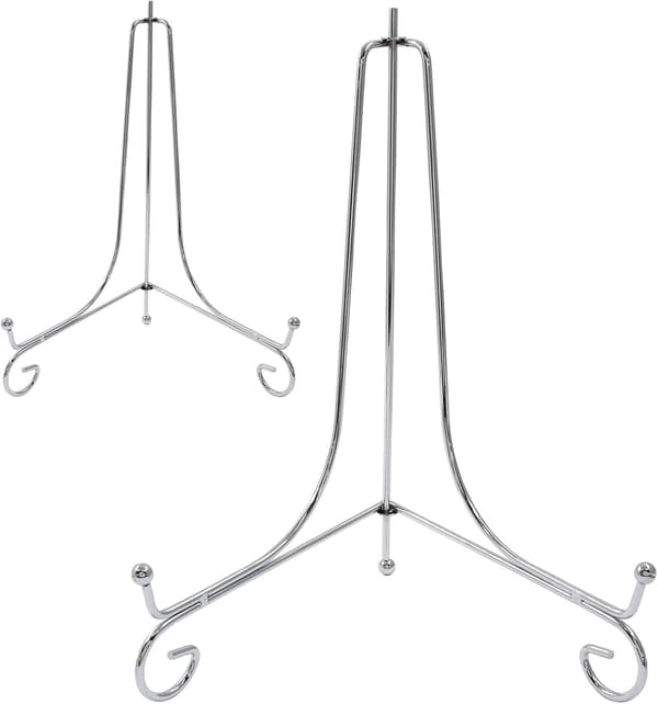 2-pack tallriksställ för display 10 tum 2-pack silver 10 tum item_shape