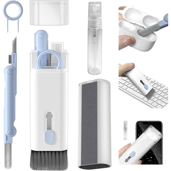 7-in-1 Electronic Cleaning Kit, Keyboard Cleaning Kit with Brush