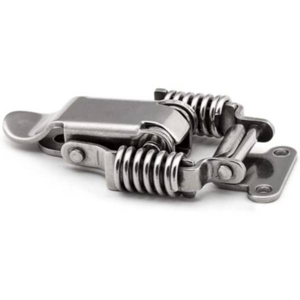 4 pieces stainless steel toggle latch, lever latch, box latch, lever closure, door hasp, toggle latch, spring latch, toggle latch