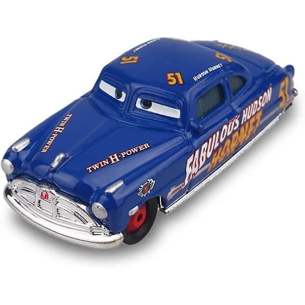 Billegetøj Biler McQueen Chick Hicks Bumle Legetøjsbil Modelfordøje Fødselsdagsbillegetøj til børn Gaver Doc Hudson Doc Hudson Doc Hudson