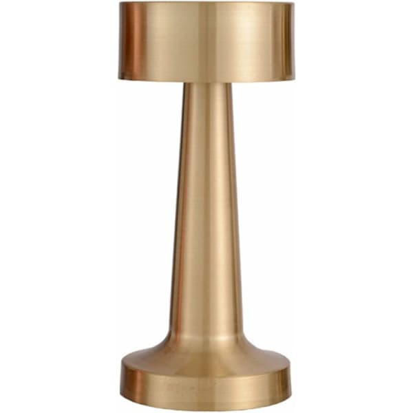 Dimmable Table Lamp, Cordless Table Lamp with Touch Sensor, 3 Brightness Levels, 3w LED Night Light for Bedside Table, Coffee Table, R