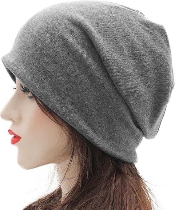 Vinter Slouchy Beanie Huer til Kvinder Mænd Blød Varm Vendbar Ski