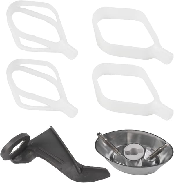 Bakesett Bosch & Miksere, Perfekte Kaker Kjeks Padler med Metallvispdrift for Plus Classic