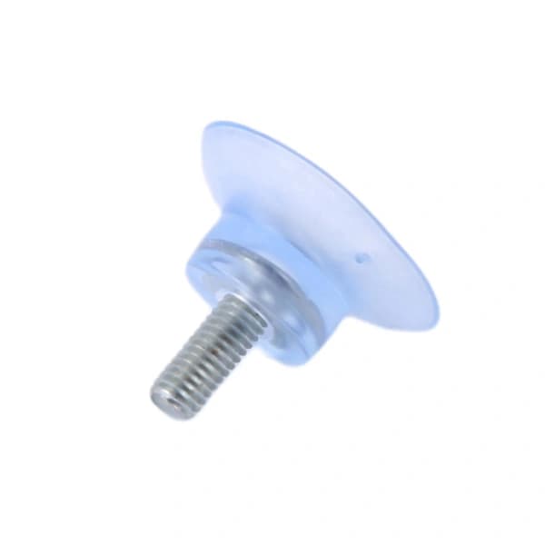10 pcs Strong Rubber Suction Cups for Glass Panels with M6 Screw