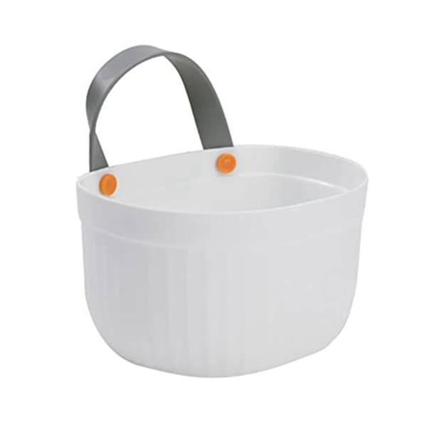 Hanging Storage Basket for Kitchen, Easy to Install, Strong Bearing Capacity for Office and School Kitchen Utensils