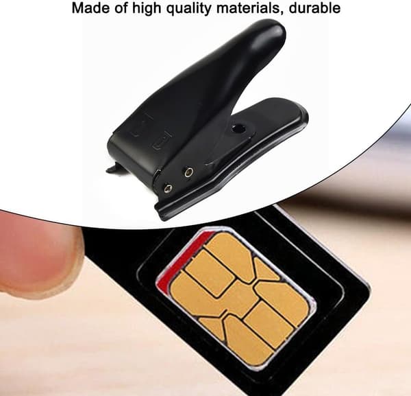 SIM-kortkutter NANO og standard Enkel presis smarttelefontilbehør multifunksjonell dobbel for