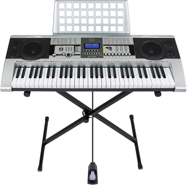 Universal Sustainpedal for Piano Midi Elektronisk Keyboard 0,25\"