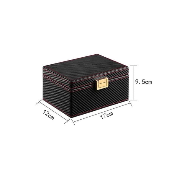 1PC Anti RFID-bilnøgleboks med RFID-etui, RFID-signalblokerende etui