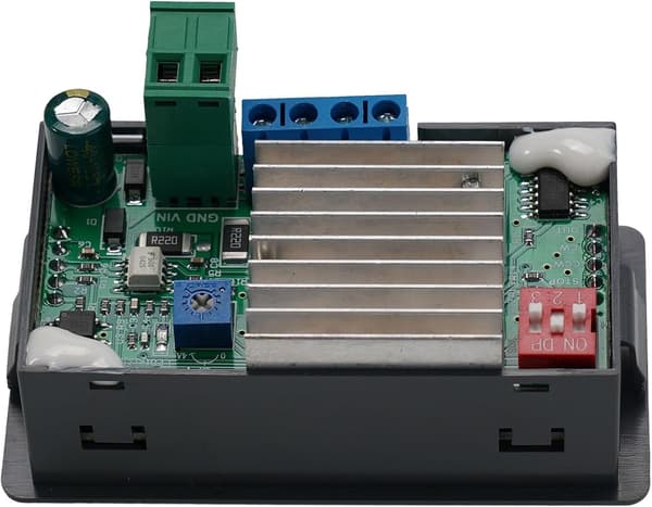 Stepper Motor Parametre, Skærm Nem Overvågning, Automatisering Opgaver Driver Controller med Justerbar LCD til
