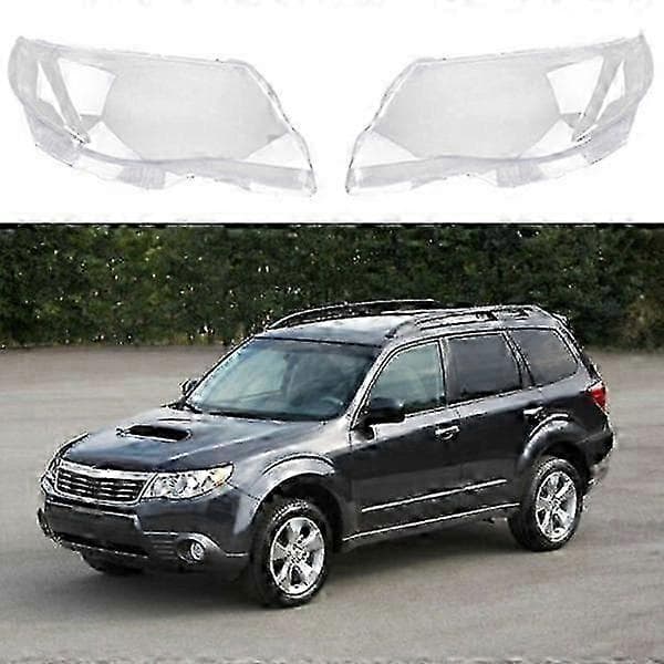 Bilfrontlysglass for Subaru Forester 2009-2012 Frontlysdeksel Bilutskifting