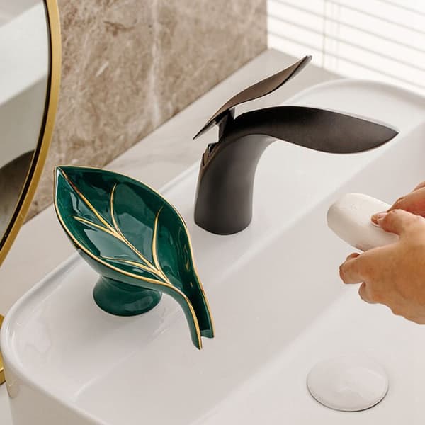 Luxury Ceramic Drain Rack Packaging Boxes Holder Kitchen Organizer Shelf Sleeve 1