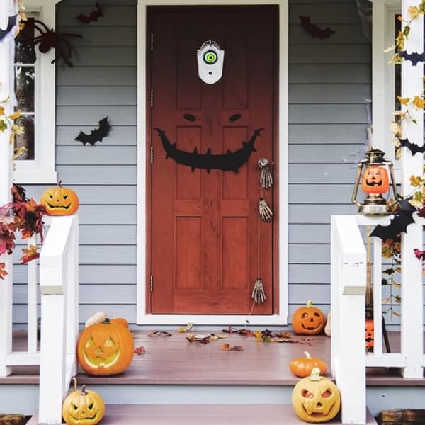 Halloween-koriste, animoitu silmäkello Halloween-rekvisiitta
