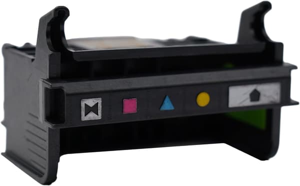 Skrivehode HP Photosmart 7520, 7510, 7525, 7515 C6340 D7560 Erstatning for ABS-materiale