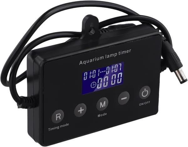 Akvariestyringssystem med skjerm, smarte og designtermiske LCD-kontroller, for langvarig bruk