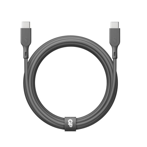 USB-C to USB-C Cable 100W CC2P 2m Svart