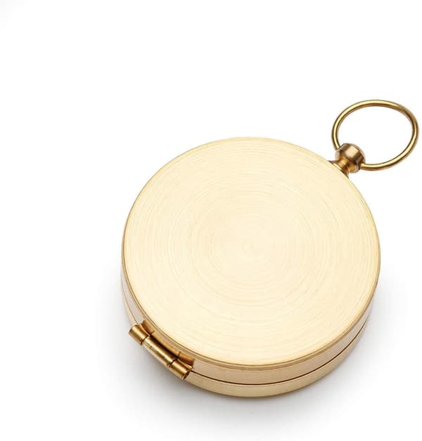 Dragon Eight Clamshell Kompas Campingudstyr Overlevelsesudstyr Vandtæt Lysende Kompas