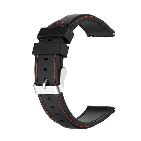för TicWatch Pro 3 Rannekoru Säädettävä Kellon Ranneke Silikoni Älykellon Ranneke