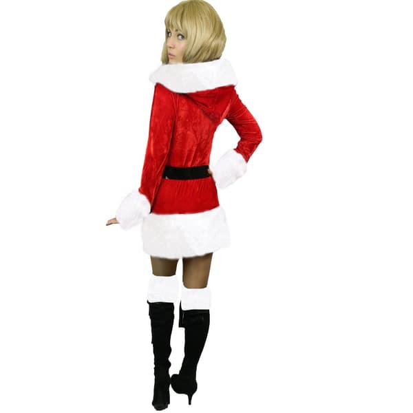 Mor Jultomte Saint Nicolas Jultomte Maskeraddräkt