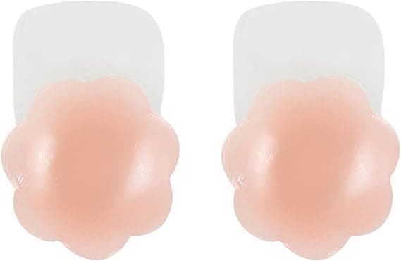 10 cm diameter - Silicone Breast Lift Pasties - Invisible
