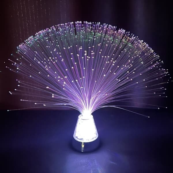 Batteridriven gradientfärgad liten färg LED full himmel stjärnfiber