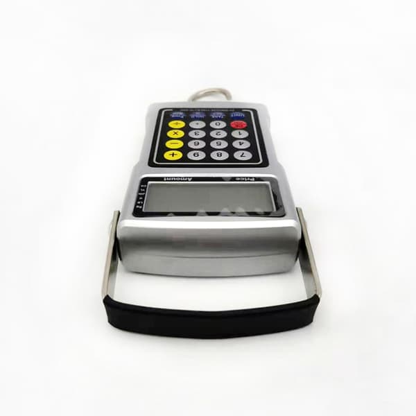 Kalkulator med digital elektronisk vekt digital kranvekt elektronisk