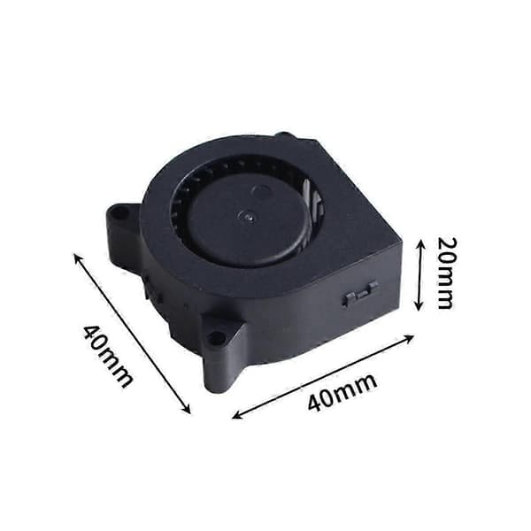 For CREALITY K1-K1 Max 4020 Vifte DC24V Kjøling Hotend Vifte.