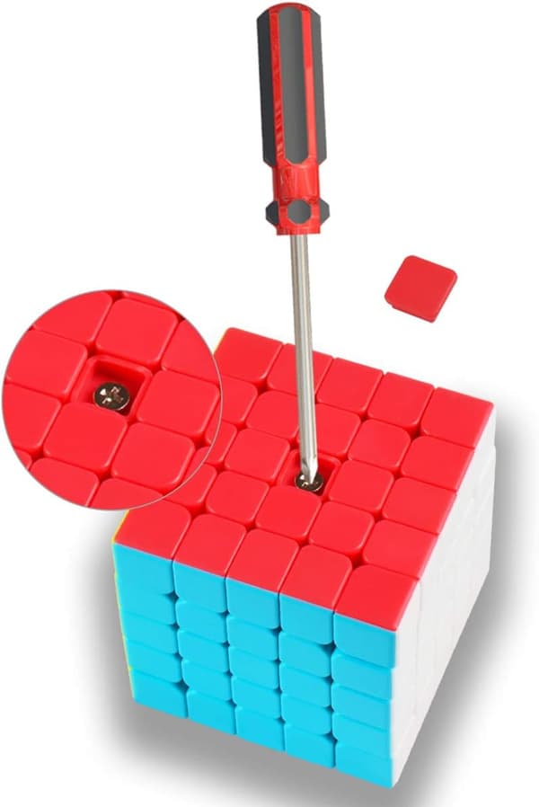 Speed Magic Cube 5x5, tarraton 5x5x5 Speed Magic Cube -palapeli
