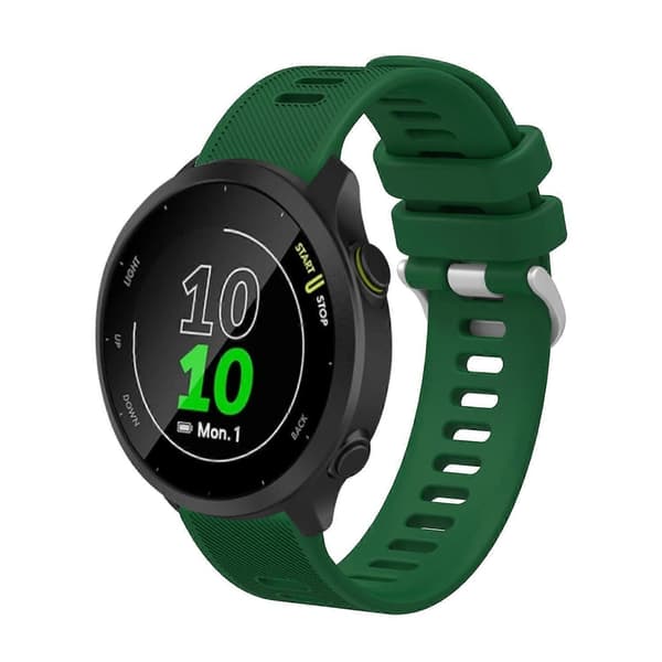 Urrem til Garmin Forerunner 55 til Garmin Forerunner 55 (FMY) Grøn Green