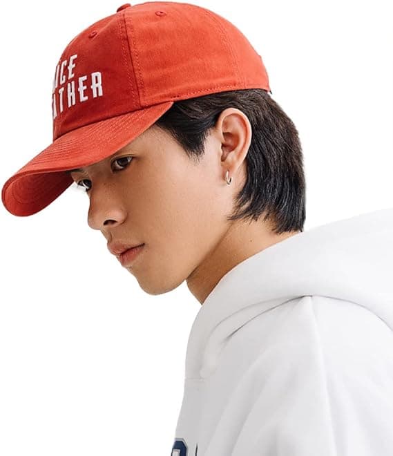 Premium baseballcaps, justerbar pappacaps, uformell hiphopcaps, utendørs
