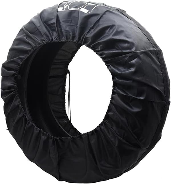Sæt med 4 reservedækovertræk til bil, 13-18” (diameter 66 cm) Vandtæt
