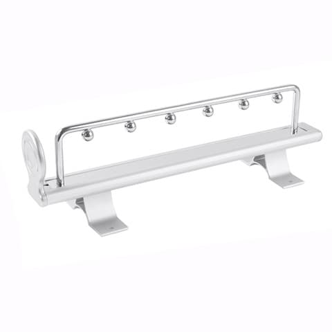 Heavy Duty Pull-Out Clothes Rail Trouser Hanger, Telescopic Wardrobe, Clothes Rail for Wardrobe